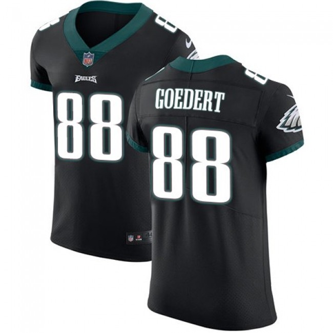 Nike Eagles #88 Dallas Goedert Black Alternate Men's Stitched NFL Vapor Untouchable Elite Jersey