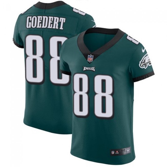 Nike Eagles #88 Dallas Goedert Midnight Green Team Color Men's Stitched NFL Vapor Untouchable Elite Jersey