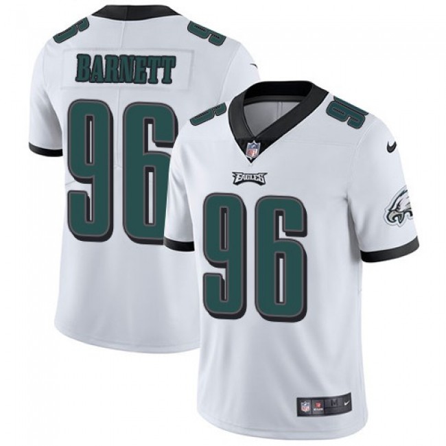 Philadelphia Eagles #96 Derek Barnett White Youth Stitched NFL Vapor Untouchable Limited Jersey