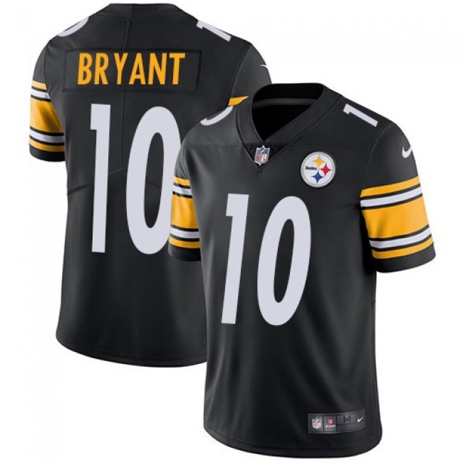 Pittsburgh Steelers #10 Martavis Bryant Black Team Color Youth Stitched NFL Vapor Untouchable Limited Jersey