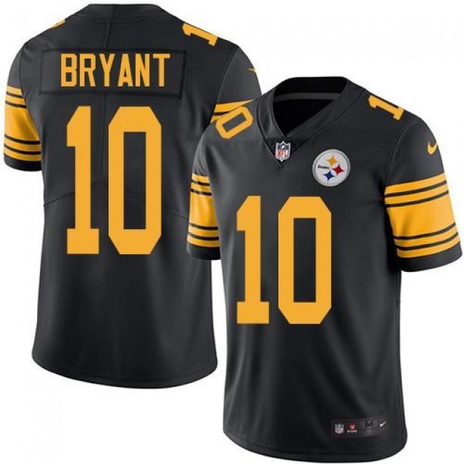 Pittsburgh Steelers #10 Martavis Bryant Black Youth Stitched NFL Limited Rush Jersey