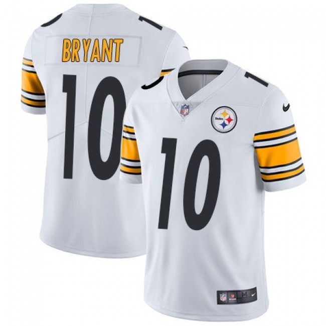 Pittsburgh Steelers #10 Martavis Bryant White Youth Stitched NFL Vapor Untouchable Limited Jersey