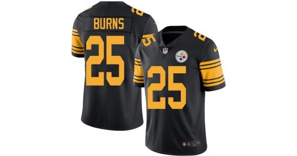 ماكينة لامارزوكو Cheap Genuine NFL Jersey-Pittsburgh Steelers #25 Artie Burns Black ... ماكينة لامارزوكو