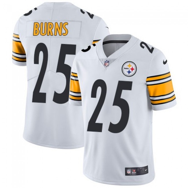 Pittsburgh Steelers #25 Artie Burns White Youth Stitched NFL Vapor Untouchable Limited Jersey