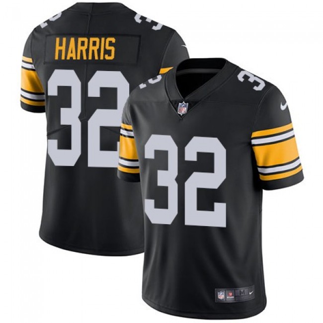 Nike Steelers #32 Franco Harris Black Alternate Men's Stitched NFL Vapor Untouchable Limited Jersey