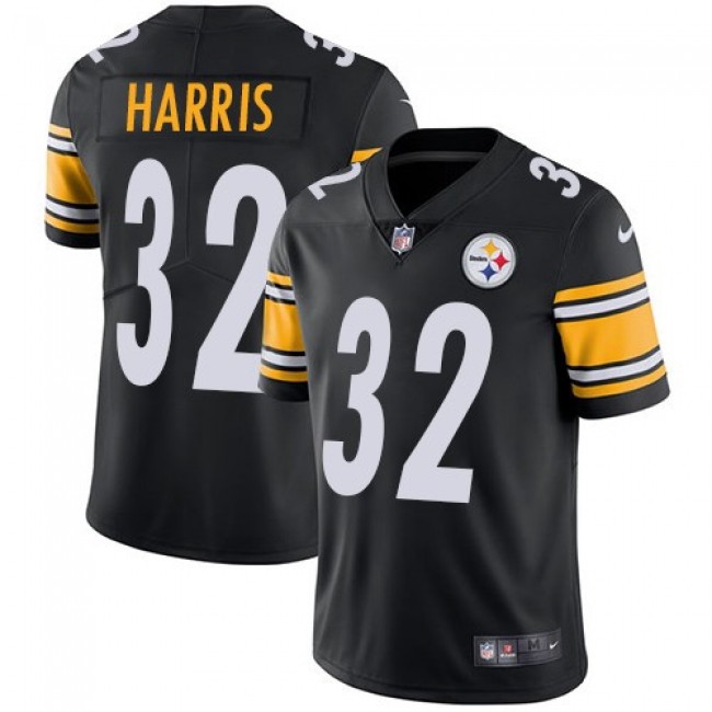 Nike Steelers #32 Franco Harris Black Team Color Men's Stitched NFL Vapor Untouchable Limited Jersey