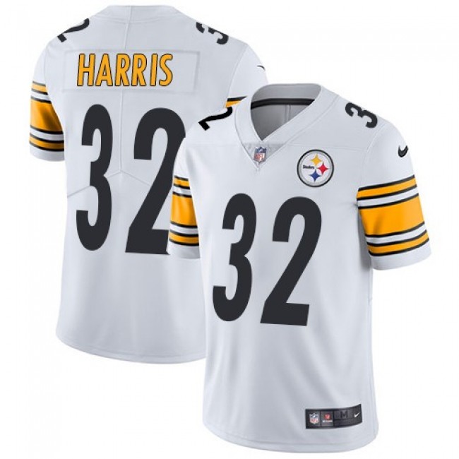 Nike Steelers #32 Franco Harris White Men's Stitched NFL Vapor Untouchable Limited Jersey