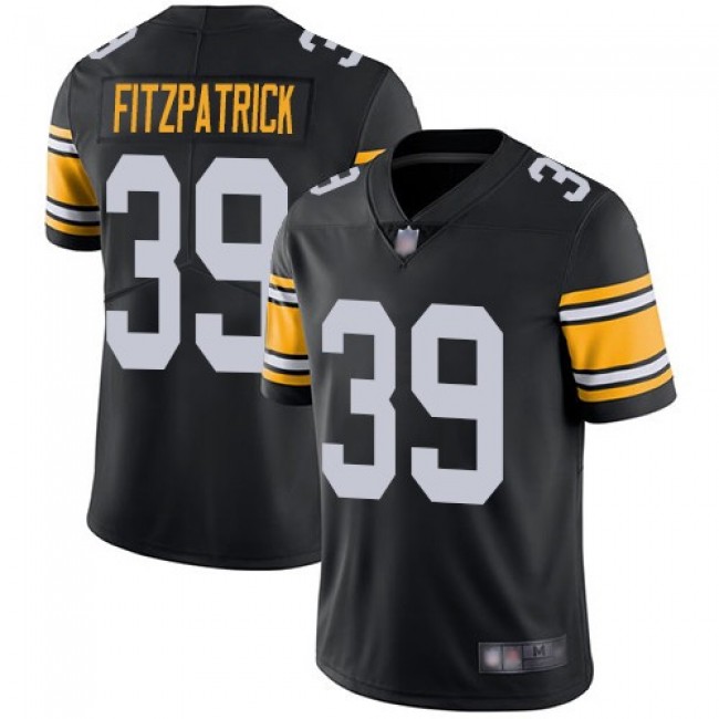 Nike Steelers #39 Minkah Fitzpatrick Black Alternate Men's Stitched NFL Vapor Untouchable Limited Jersey
