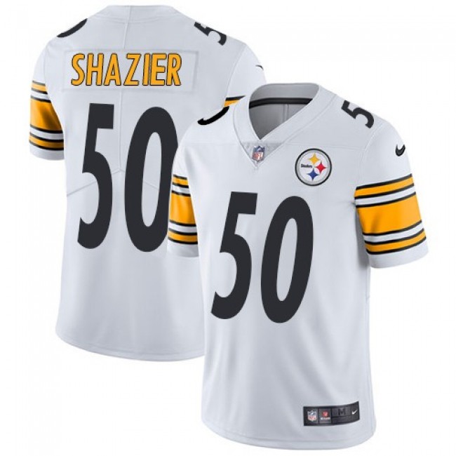 Pittsburgh Steelers #50 Ryan Shazier White Youth Stitched NFL Vapor Untouchable Limited Jersey