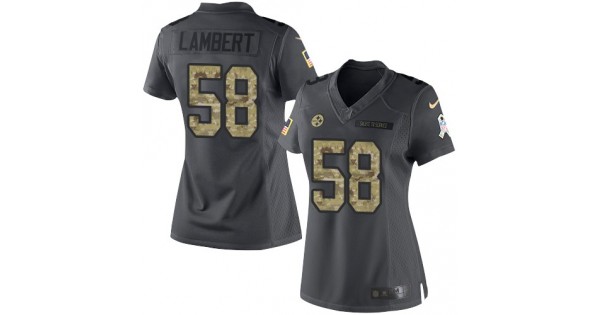 حذاء اسيكس Women's Pittsburgh Steelers #28 Sean Davis Black Anthracite 2016 Salute To Service Stitched NFL Nike Limited Jersey تصفيف الشعر