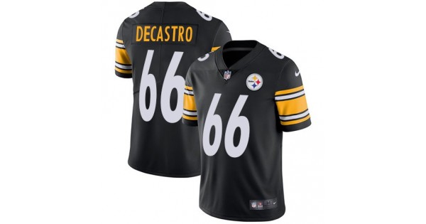 علاج الزهري NFL Jersey number 97-Pittsburgh Steelers #66 David DeCastro Black ... علاج الزهري