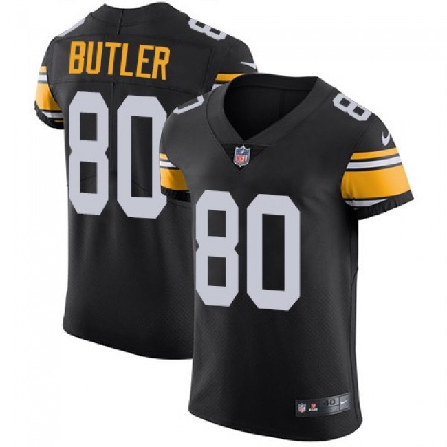 Nike Steelers #80 Jack Butler Black Alternate Men's Stitched NFL Vapor Untouchable Elite Jersey