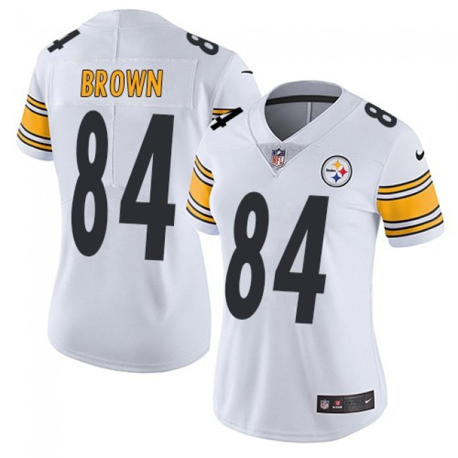 Nike Pittsburgh Steelers No11 Donte Moncrief White Men's Stitched NFL Vapor Untouchable Elite Jersey