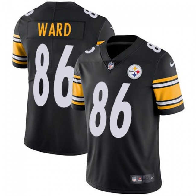 Pittsburgh Steelers #86 Hines Ward Black Team Color Youth Stitched NFL Vapor Untouchable Limited Jersey