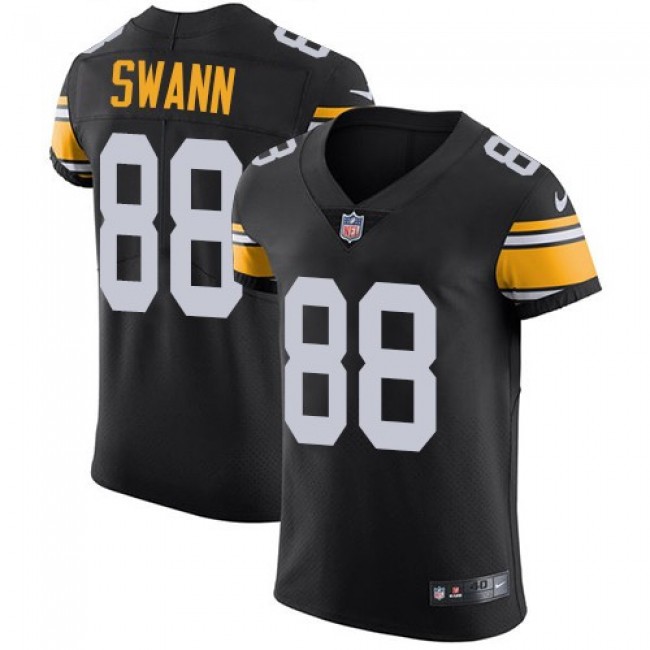 Nike Steelers #88 Lynn Swann Black Alternate Men's Stitched NFL Vapor Untouchable Elite Jersey