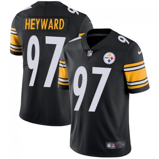 Nike Steelers #97 Cameron Heyward Black Team Color Men's Stitched NFL Vapor Untouchable Limited Jersey