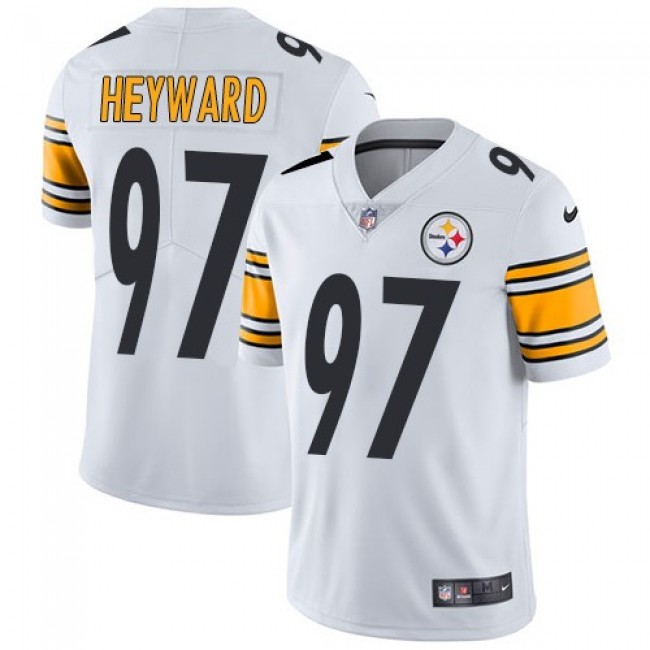 Pittsburgh Steelers #97 Cameron Heyward White Youth Stitched NFL Vapor Untouchable Limited Jersey