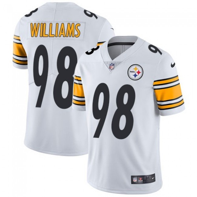 Pittsburgh Steelers #98 Vince Williams White Youth Stitched NFL Vapor Untouchable Limited Jersey
