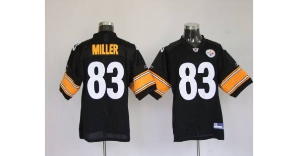 منتجات ليكوي مولي ساكو NFL Jersey afterpay-Steelers #83 Heath Miller Black Stitched NFL ... منتجات ليكوي مولي ساكو