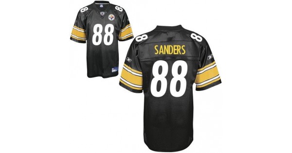 مغاسل للبيع Steelers #88 Emmanuel Sanders Black Stitched NFL Jersey مغاسل للبيع