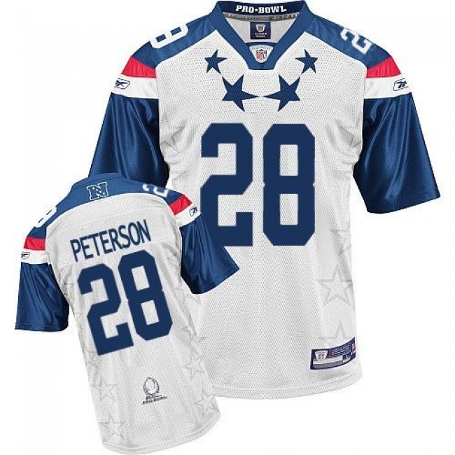 pro bowl blue jersey
