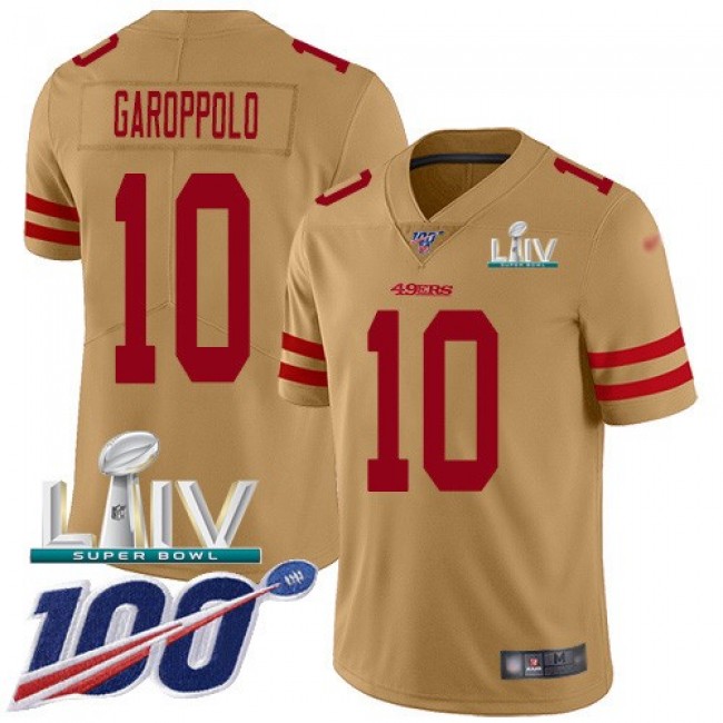 خلفيات طويله NFL Jersey patriots-Nike 49ers #10 Jimmy Garoppolo Gold Super Bowl ... خلفيات طويله