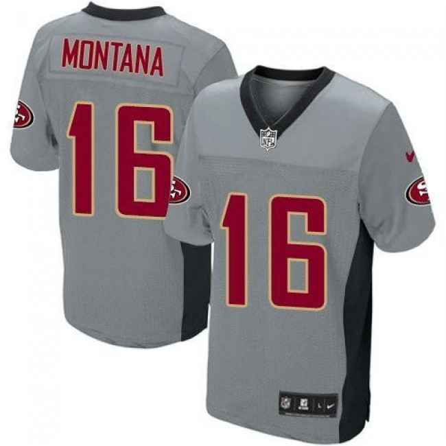 مكينة حلاقة باناسونيك NFL Jersey 49ers NFL Jersey-San Francisco 49ers #16 Joe Montana ... مكينة حلاقة باناسونيك