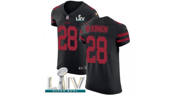 مهجة Nike 49ers #28 Jerick McKinnon Camo Men's Stitched NFL Limited Rush Realtree Jersey مهجة