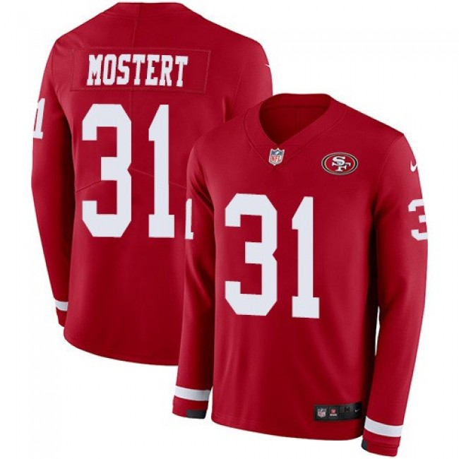 دافني Nike 49ers #31 Raheem Mostert Black Alternate Women's Stitched NFL Vapor Untouchable Limited Jersey من هجري الى ميلادي