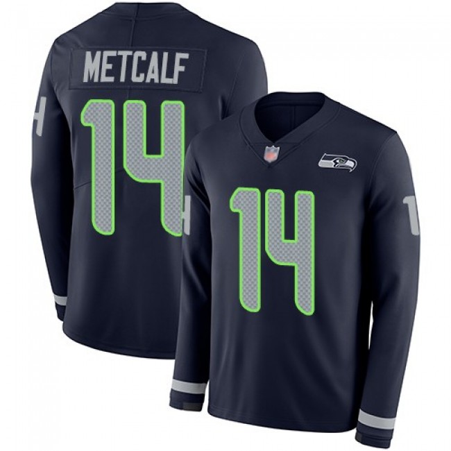 جوال الكاتيل Seahawks #14 D.K. Metcalf Steel Blue Team Color Youth Stitched Football Vapor Untouchable Limited Jersey جوال الكاتيل