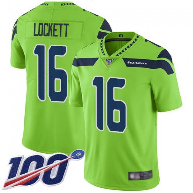 مايكل كورس NFL Jersey Discount Gorgeous-Nike Seahawks #16 Tyler Lockett Green ... مايكل كورس