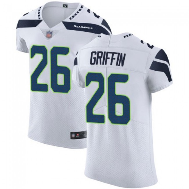 افضل شنط سفر NFL Jersey 3xl-Nike Seahawks #26 Shaquem Griffin White Men's ... افضل شنط سفر
