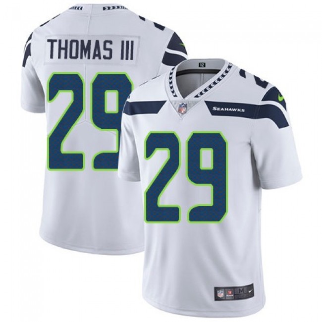 Seattle Seahawks #29 Earl Thomas III White Youth Stitched NFL Vapor Untouchable Limited Jersey