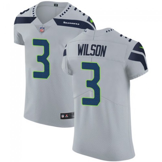 شوكولاته بابلي NFL Jersey jets-Nike Seahawks #3 Russell Wilson Grey Alternate ... شوكولاته بابلي