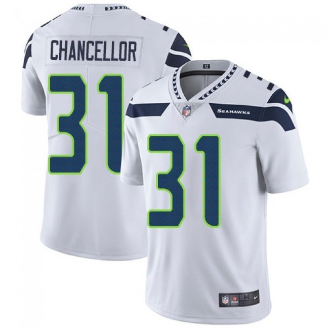 Seattle Seahawks #31 Kam Chancellor White Youth Stitched NFL Vapor Untouchable Limited Jersey