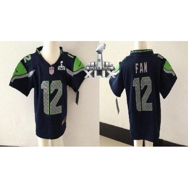 Seattle Seahawks #34 Thomas Rawls Olive Youth Stitched NFL Limited 2017 Salute to Service Jersey