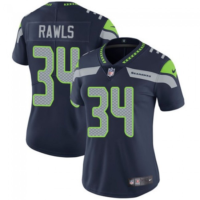 اشكال بنات مضحكه NFL Jersey Cheap-Women's Seahawks #34 Thomas Rawls Steel Blue Team ... اشكال بنات مضحكه