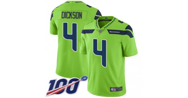 قرون غزال NFL Jersey kaepernick-Nike Seahawks #4 Michael Dickson Green Men's ... قرون غزال قرون غزال NFL Jersey kaepernick-Nike Seahawks #4 Michael Dickson Green Men's ... قرون غزال