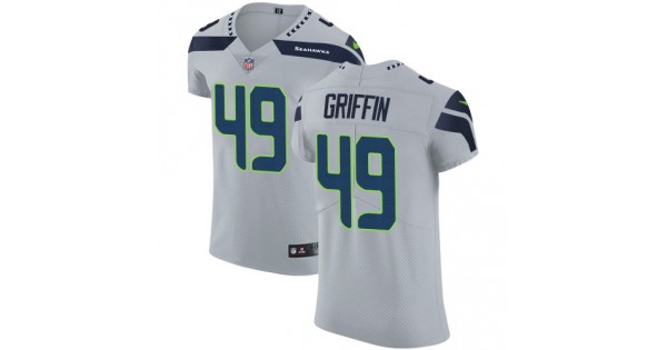 حصبة Nike Seahawks #49 Shaquem Griffin Green Women's Stitched NFL Limited Rush Jersey حصبة