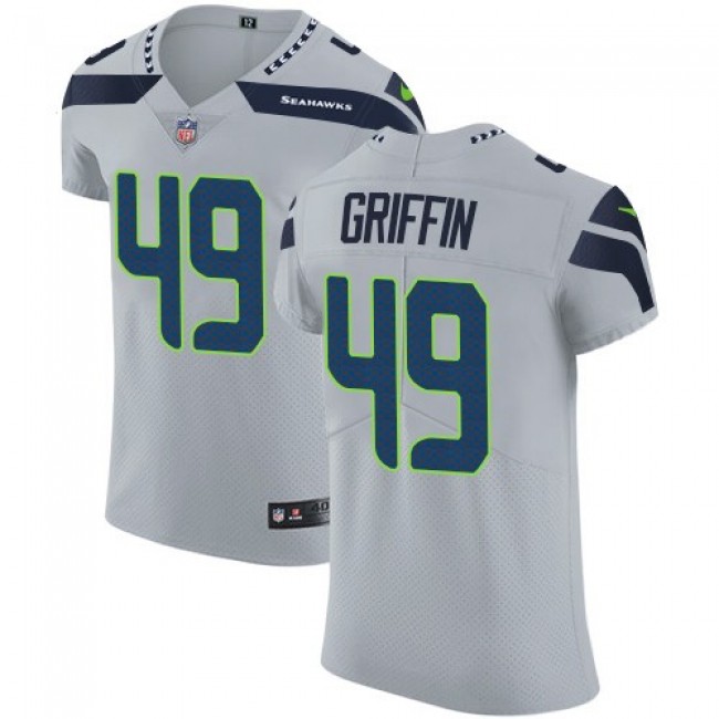 مقراط اظافر NFL Jersey wallpaper-Nike Seahawks #49 Shaquem Griffin Grey ... مقراط اظافر