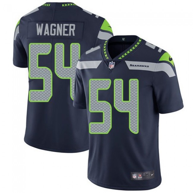 Seattle Seahawks #54 Bobby Wagner Steel Blue Team Color Youth Stitched NFL Vapor Untouchable Limited Jersey