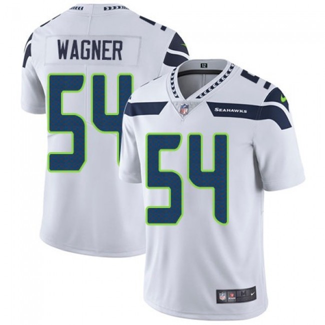 Seattle Seahawks #54 Bobby Wagner White Youth Stitched NFL Vapor Untouchable Limited Jersey