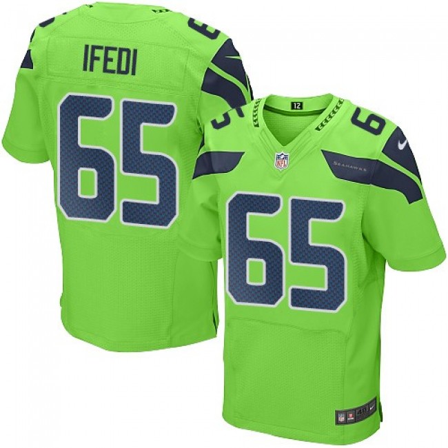 سعر فورد اكسبدشن اكسسوارات NFL Jersey 23-Nike Seahawks #65 Germain Ifedi Green Men's Stitched ... سعر فورد اكسبدشن اكسسوارات