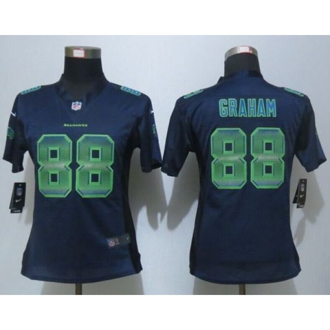 ايفينت Nike Seahawks #88 Jimmy Graham Green Alternate Men's Stitched NFL Limited Strobe Jersey مشاهير المدينة المنورة