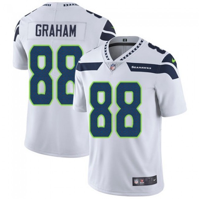 Seattle Seahawks #88 Jimmy Graham White Youth Stitched NFL Vapor Untouchable Limited Jersey