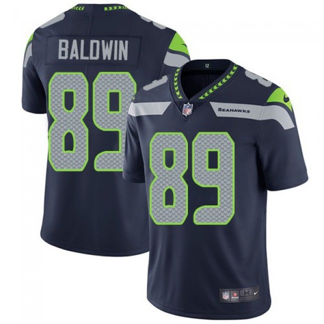 Seattle Seahawks #89 Doug Baldwin Steel Blue Team Color Youth Stitched NFL Vapor Untouchable Limited Jersey