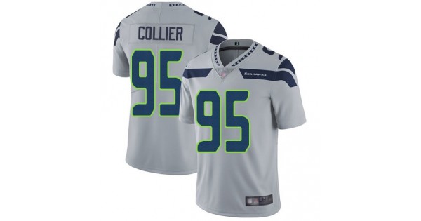 حبوب الراس NFL Jersey 89-Nike Seahawks #95 L.J. Collier Grey Alternate Men's ... حبوب الراس حبوب الراس NFL Jersey 89-Nike Seahawks #95 L.J. Collier Grey Alternate Men's ... حبوب الراس