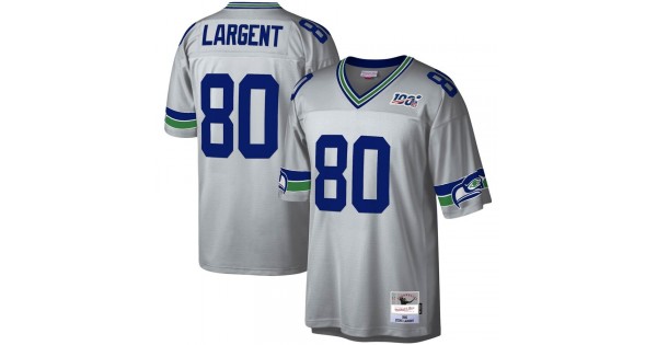 اكسسوارات المنزل NFL Jersey hoodies-Seattle Seahawks #80 Steve Largent Mitchell ... اكسسوارات المنزل