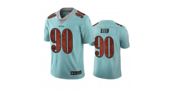 بنطلون اديداس ازرار Nike Seattle Seahawks #90 Jarran Reed Grey Alternate Men's Stitched NFL Vapor Untouchable Limited Jersey قياس الدائرة