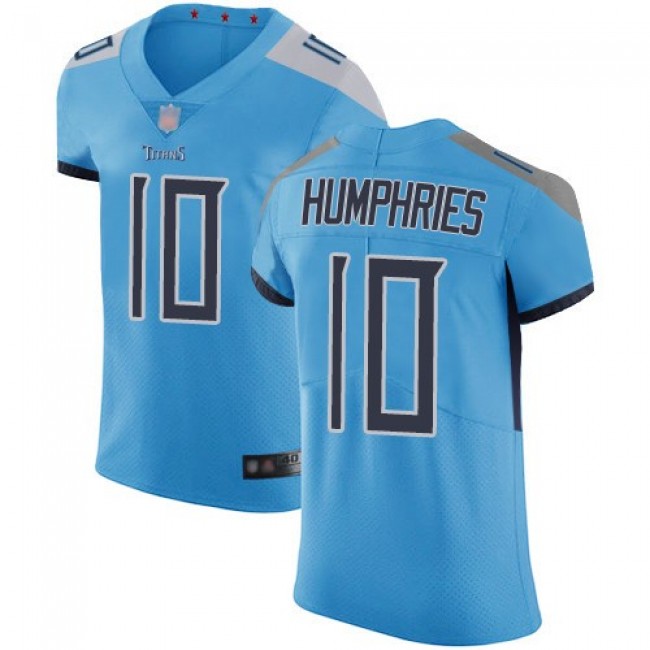 Nike Titans #10 Adam Humphries Light Blue Alternate Men's Stitched NFL Vapor Untouchable Elite Jersey